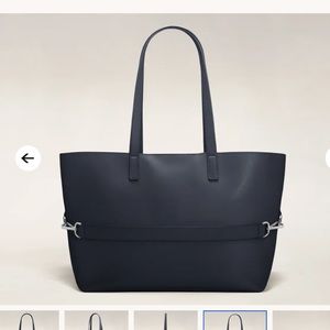 NWOT Away Leather Travel Tote